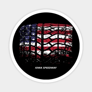 Iowa Speedway Magnet